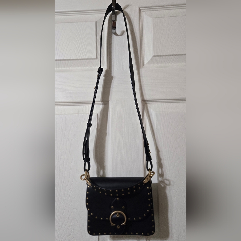 Coach Beat Bag With Rivets - Picture 2 of 7